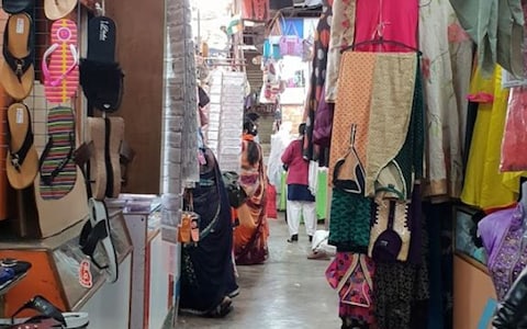 Shopping at DMC Market